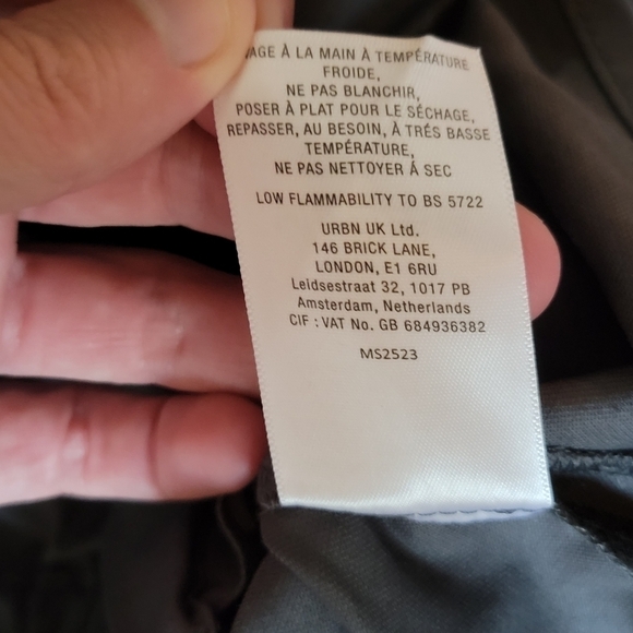 Anthropologie Mare Mare Puffed Sleeve Cropped Trench Field Cargo Utility Jacket - Picture 6 of 6